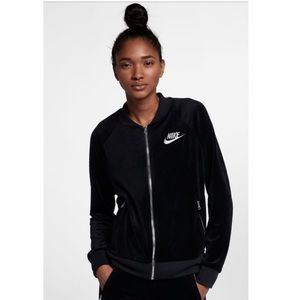 nike tracksuit tops